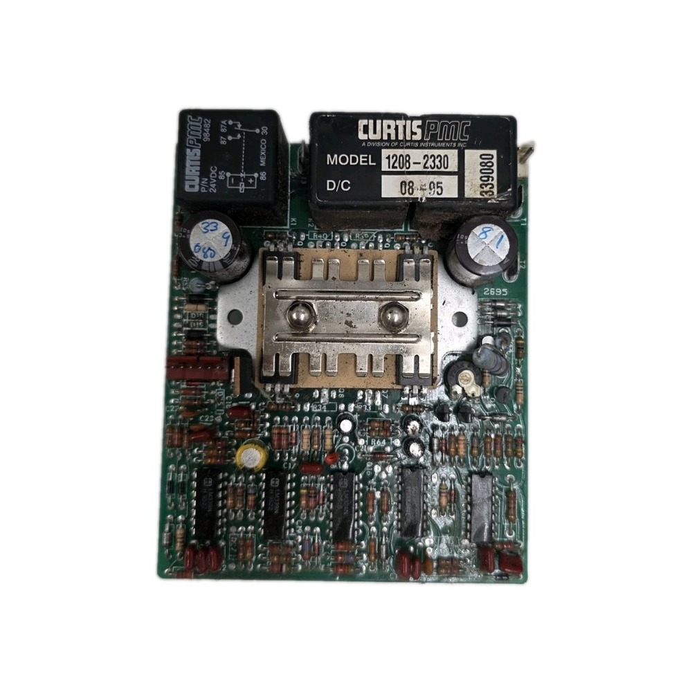 Curtis  PMC Motor Controller 1208-2330 Untested Fast Ship